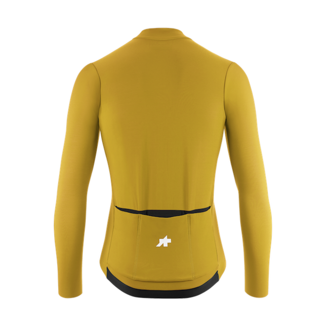 Assos Mille GT Men's Spring Fall Jersey S11 Golden Yellow