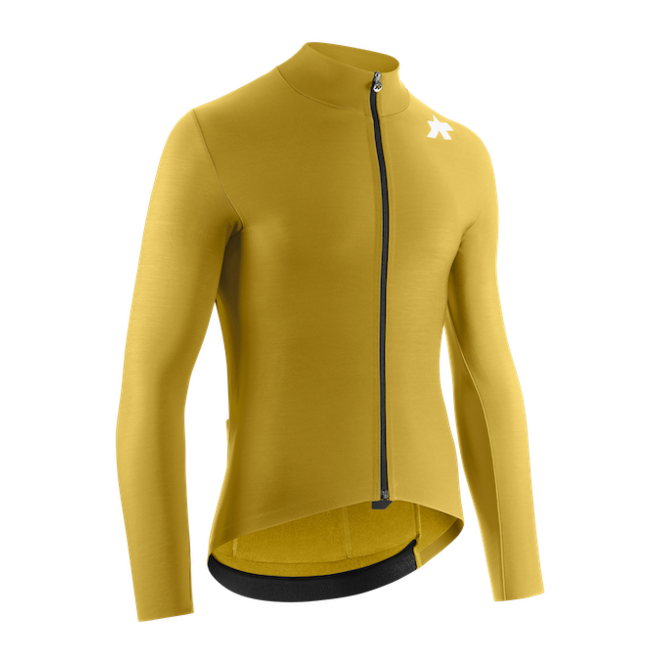 Assos Mille GT Men's Spring Fall Jersey S11 Golden Yellow