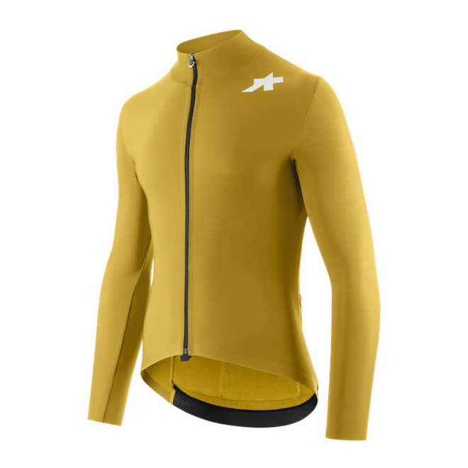 Assos Mille GT Men's Spring Fall Jersey S11 Golden Yellow