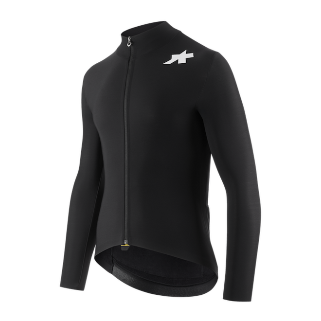 Assos Mille GT Men's Spring Fall Jersey S11 Zwart