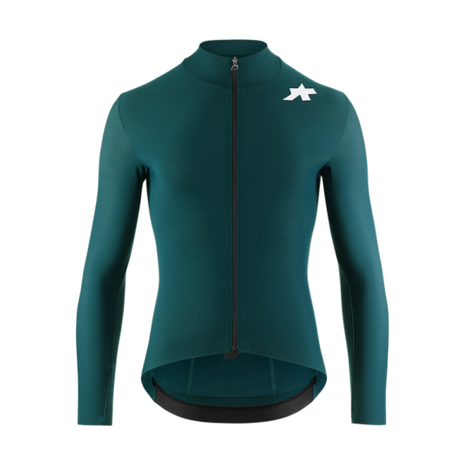 Assos Mille GT Men's Spring Fall Jersey S11 Deep Petrol