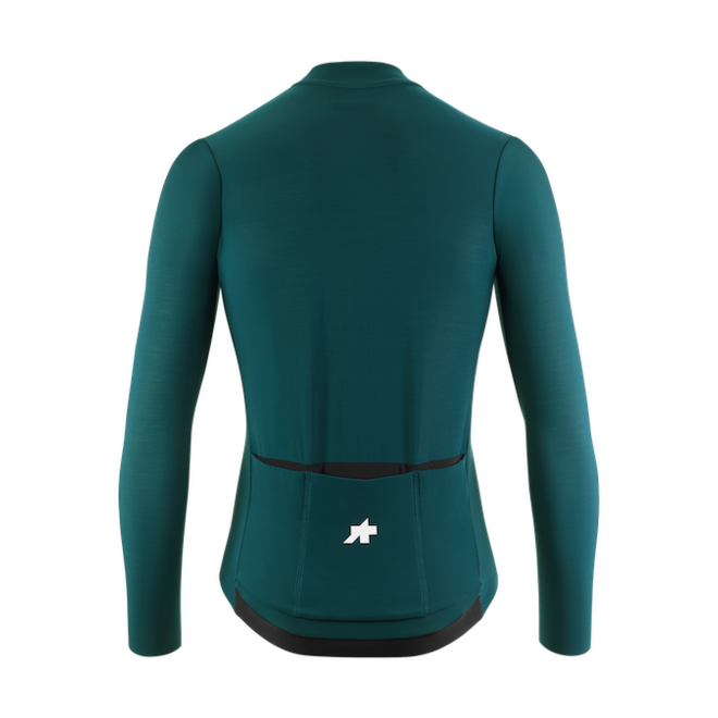 Assos Mille GT Men's Spring Fall Jersey S11 Deep Petrol