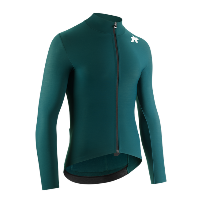 Assos Mille GT Men's Spring Fall Jersey S11 Deep Petrol