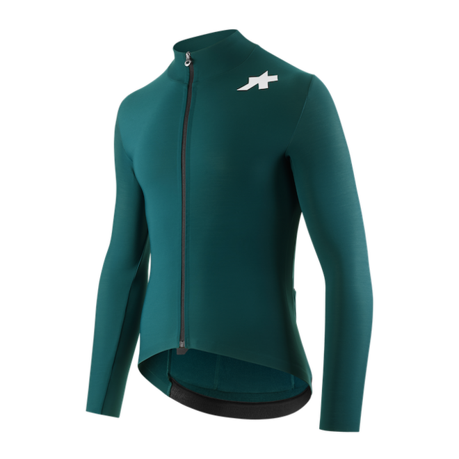 Assos Mille GT Men's Spring Fall Jersey S11 Deep Petrol