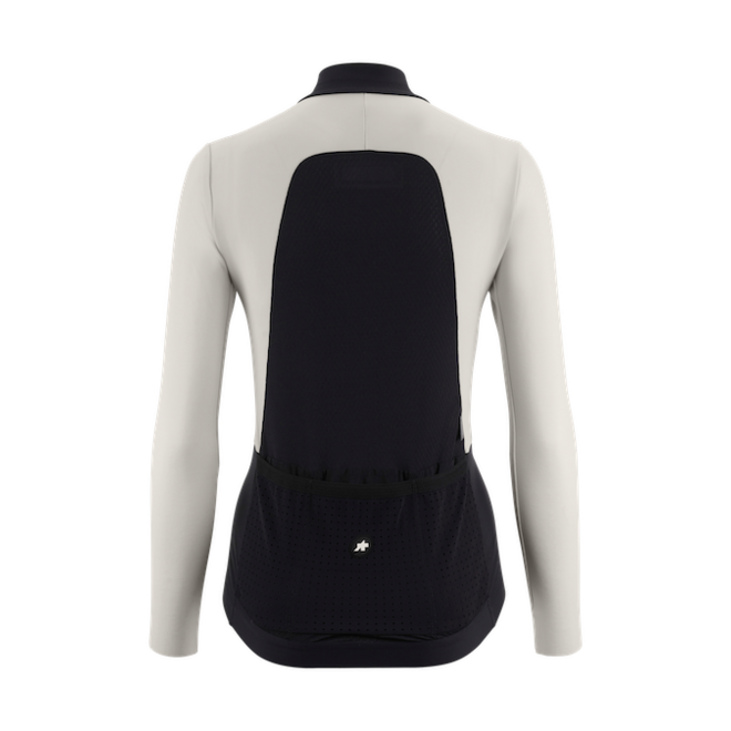 Assos Dyora R Spring Fall Jersey S11 Dames Almond Milk