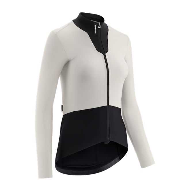 Assos Dyora R Spring Fall Jersey S11 Dames Almond Milk