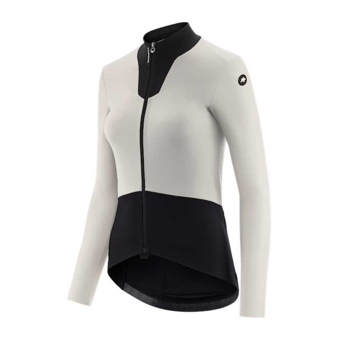 Assos Dyora R Spring Fall Jersey S11 Dames Almond Milk