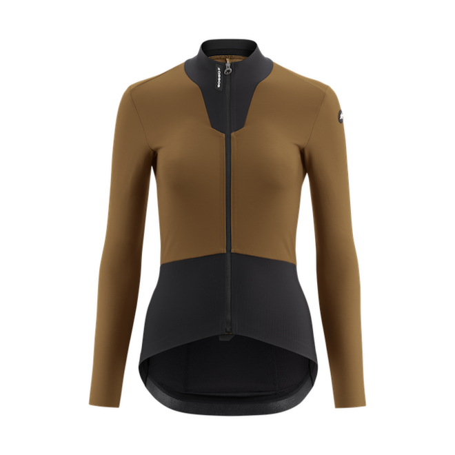 Assos Dyora R Spring Fall Jersey S11 Dames Jupiter Gold