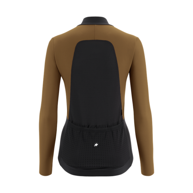 Assos Dyora R Spring Fall Jersey S11 Dames Jupiter Gold