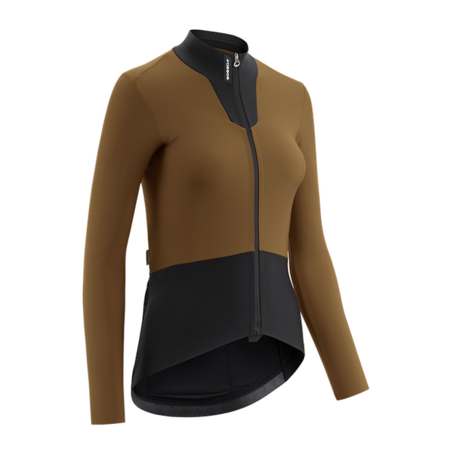 Assos Dyora R Spring Fall Jersey S11 Dames Jupiter Gold