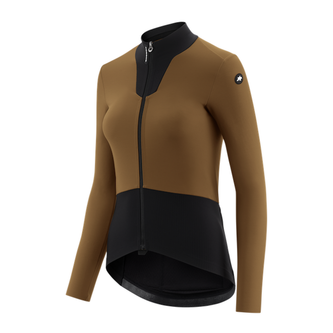 Assos Dyora R Spring Fall Jersey S11 Dames Jupiter Gold
