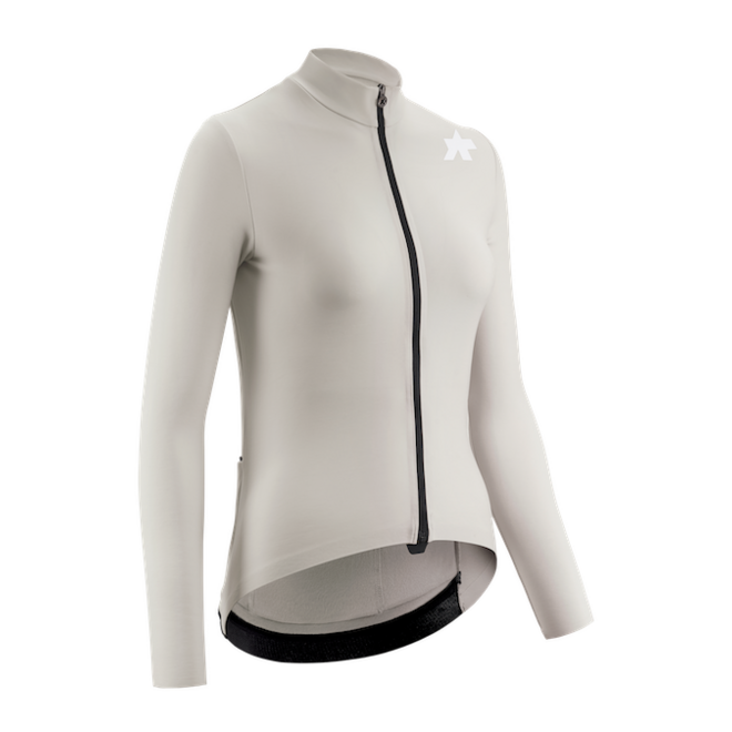 Assos Mille GT Women's Spring Fall Jersey S11 Almond Milk