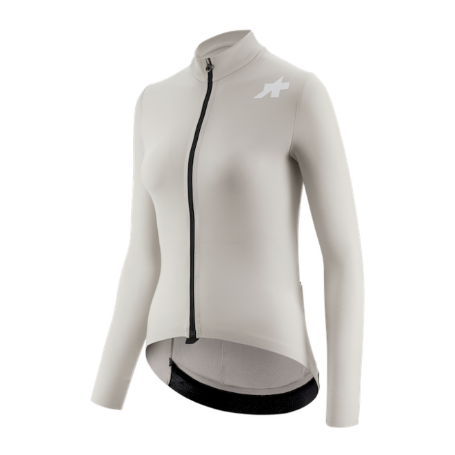 Assos Mille GT Women's Spring Fall Jersey S11 Almond Milk