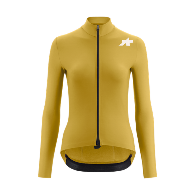 Mille GT Women's Spring Fall Jersey S11 Golden Yellow