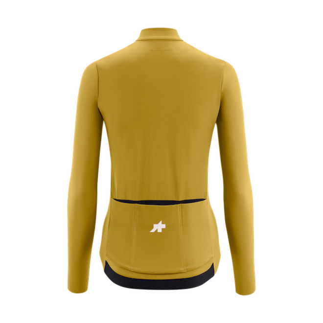 Assos Mille GT Women's Spring Fall Jersey S11 Golden Yellow