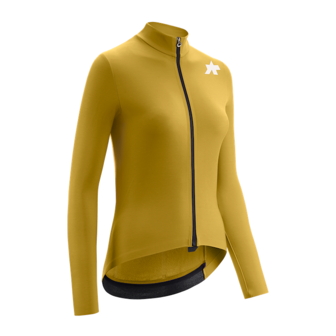 Assos Mille GT Women's Spring Fall Jersey S11 Golden Yellow