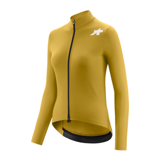 Assos Mille GT Women's Spring Fall Jersey S11 Golden Yellow