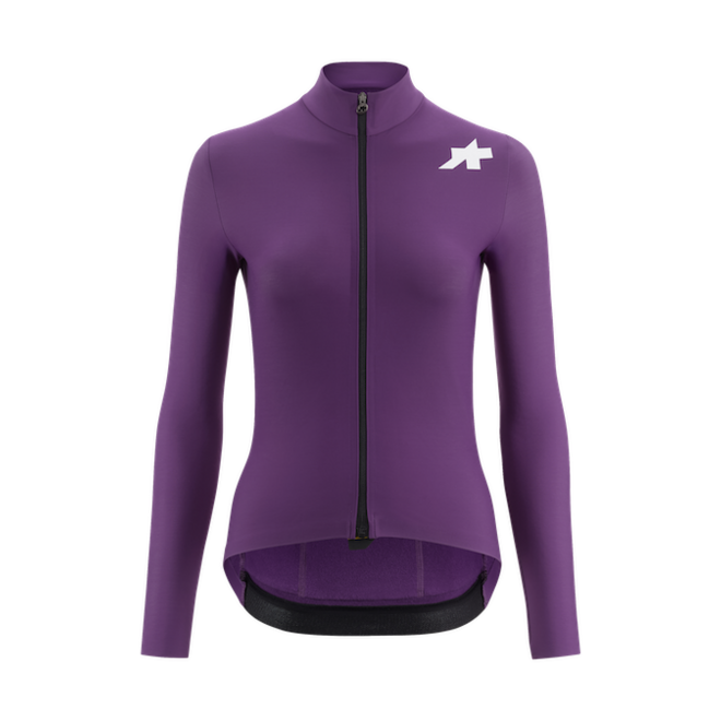 Assos Mille GT Women's Spring Fall Jersey S11 Wisteria Violet