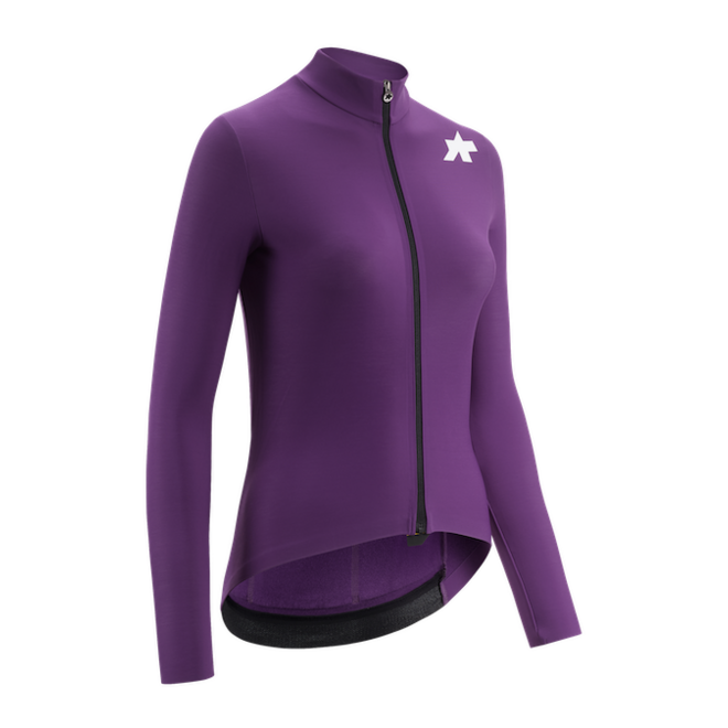 Assos Mille GT Women's Spring Fall Jersey S11 Wisteria Violet