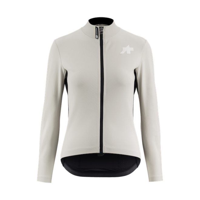 Assos Mille GT Women's Winter Jacket S11 EVO Almond Milk
