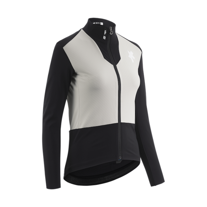 Assos Equipe R Women's Winter Jacket S11 EVO Almond Milk