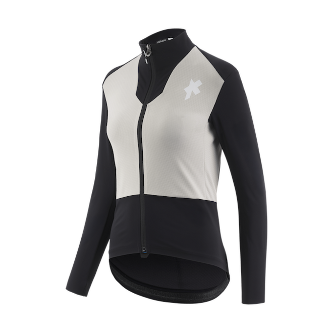 Assos Equipe R Women's Winter Jacket S11 EVO Almond Milk