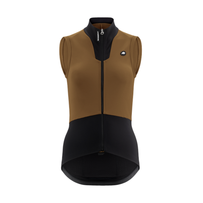 Assos Dyora R Spring Fall Gilet S11 Jupiter Gold