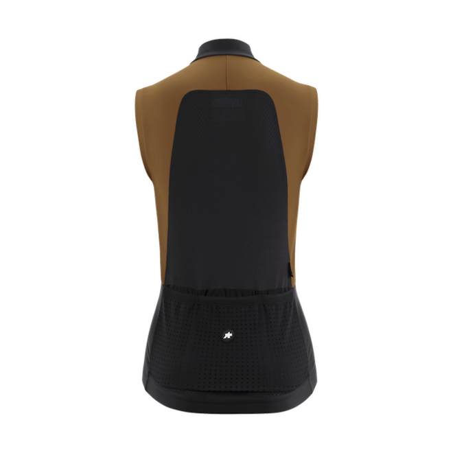 Assos Dyora R Spring Fall Gilet S11 Jupiter Gold