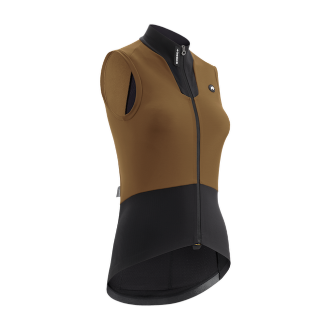 Assos Dyora R Spring Fall Gilet S11 Jupiter Gold