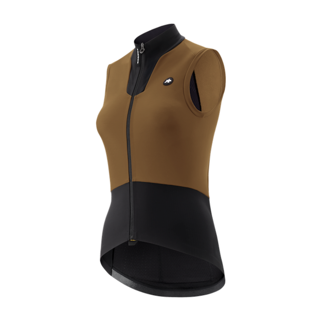 Assos Dyora R Spring Fall Gilet S11 Jupiter Gold