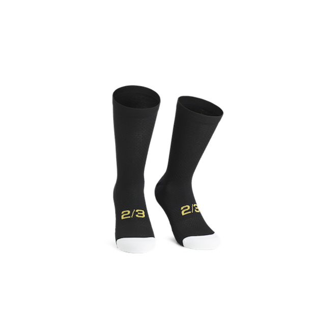 Assos Spring Fall Socks P3 Zwart