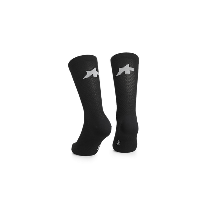 Assos Spring Fall Socks P3 Zwart