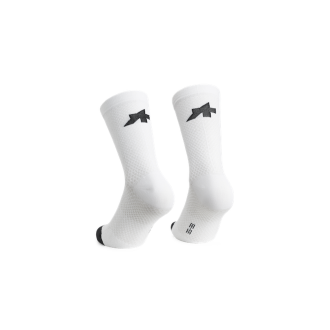 Assos Spring Fall Socks P3 Wit