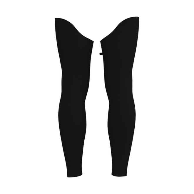 Assos Spring Fall RX Leg Warmers Beenwarmers Zwart