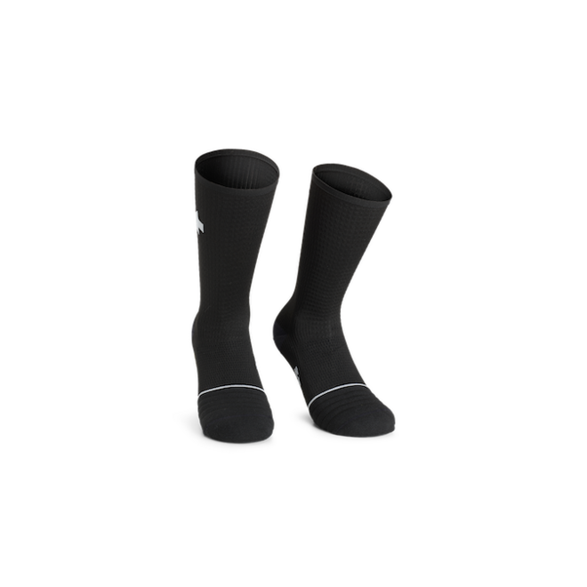 Assos Equipe Spring Fall Socks P1 Zwart
