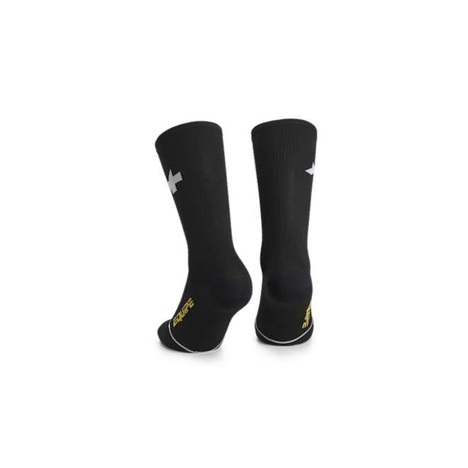 Assos Equipe Spring Fall Socks P1 Zwart