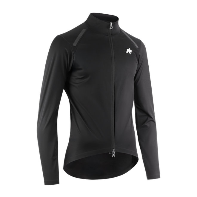 Assos Mille GT Mens's Shell Jacket S11 EVO Regenjas Zwart