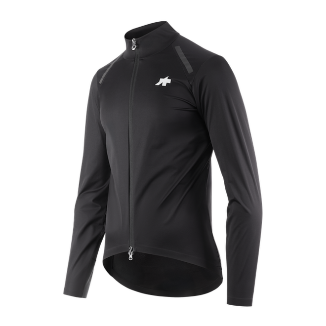 Assos Mille GT Mens's Shell Jacket S11 EVO Regenjas Zwart
