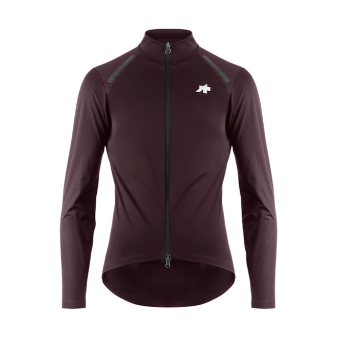 Mille GT Mens's Shell Jacket S11 EVO Regenjas Mulberry Brown