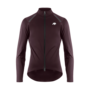 Assos Mille GT Mens's Shell Jacket S11 EVO Regenjas Mulberry Brown