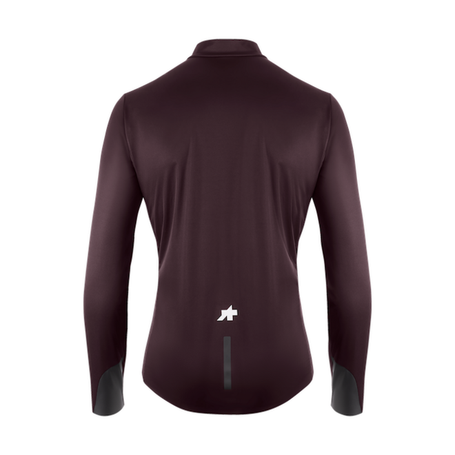 Assos Mille GT Mens's Shell Jacket S11 EVO Regenjas Mulberry Brown