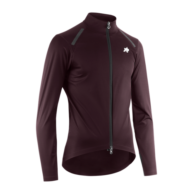 Assos Mille GT Mens's Shell Jacket S11 EVO Regenjas Mulberry Brown