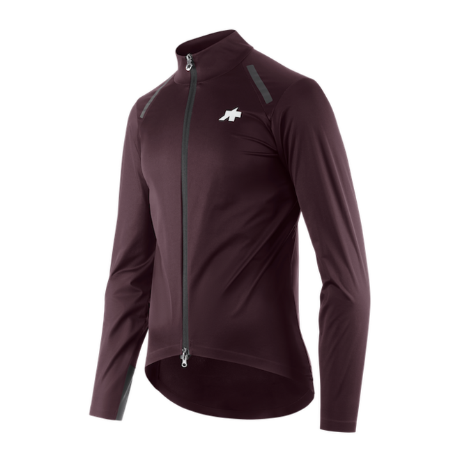 Assos Mille GT Mens's Shell Jacket S11 EVO Regenjas Mulberry Brown