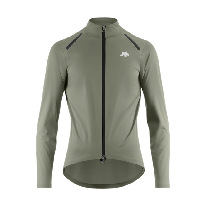 Assos Mille GT Men's Shell Jacket S11 EVO Regenjas Edge Green