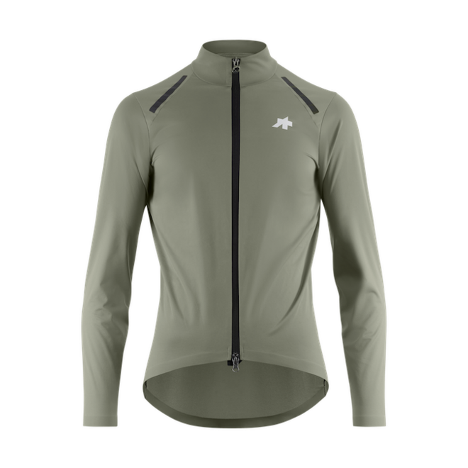 Mille GT Mens's Shell Jacket S11 EVO Regenjas Edge Green