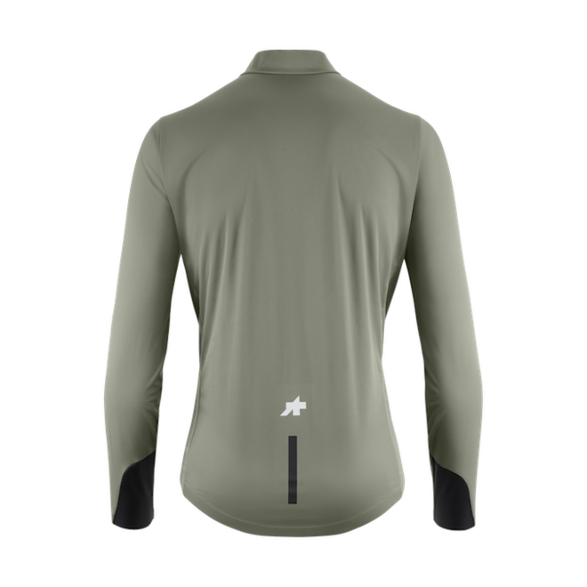 Assos Mille GT Men's Shell Jacket S11 EVO Regenjas Edge Green