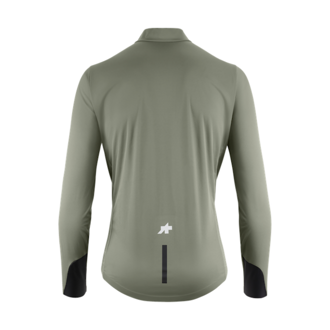 Assos Mille GT Mens's Shell Jacket S11 EVO Regenjas Edge Green