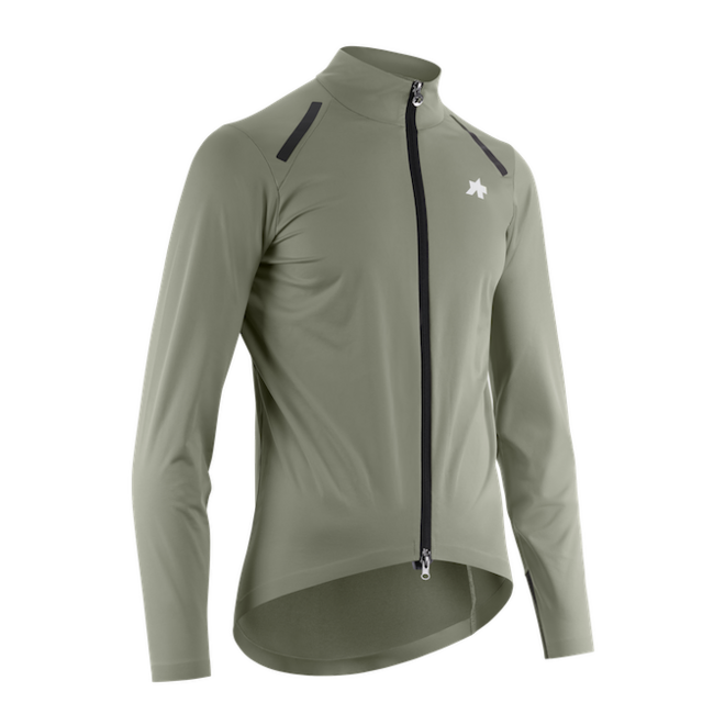 Assos Mille GT Men's Shell Jacket S11 EVO Regenjas Edge Green