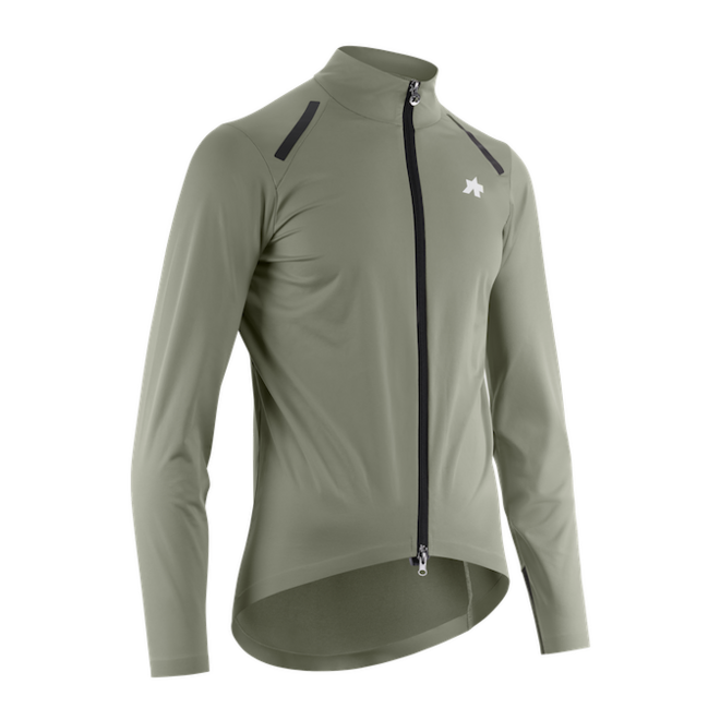 Assos Mille GT Mens's Shell Jacket S11 EVO Regenjas Edge Green