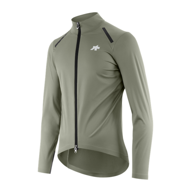 Assos Mille GT Men's Shell Jacket S11 EVO Regenjas Edge Green